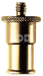Manfrotto 16mm Male Adapter 1/4" to 5/8"
