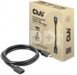 CABLE HDMI TO HDMI 1M/M/F CAC-1322 CLUB3D