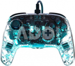 Turtle Beach wired controller Afterglow Nintendo Switch 2, transparent