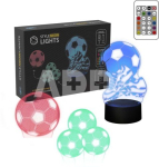 Manta SNL124RGB LED lamp Light decoration Balls RGB 3D