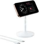 Anker MagGo Wireless Charger Single Stand White