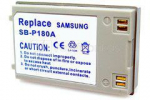 Samsung, battery SB-P180A