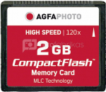 AgfaPhoto Compact Flash 2GB High Speed 120x MLC
