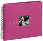 Hama Fine Art Spiral pink 28x24 50 black Pages 113680