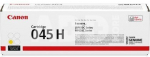 Canon Toner Cartridge 045 H Y yellow