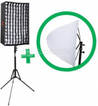 Falcon Eyes Flexible LED Panel RX-12T 30x45 cm Set 1