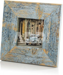 Photo frame Bad Disain 10x10 5cm, blue