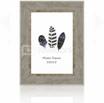 Rėmelis 30x40 med 1202302 SICILIA pilkas | 27 mm