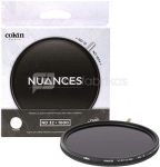 Filtras Cokin Round NUANCES Vari NDX 77mm