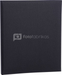 FOCUS BASE LINE CANVAS RINGBINDER BLACK