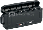 JJC GoPro Triple Battery Charger