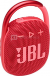 JBL wireless speaker Clip 4, red