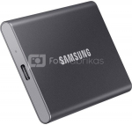 SAMSUNG Portable SSD T7 2TB grey
