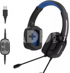 Philips Gaming headset TAGH401BL/00 Microphone, Black/Blue, Wired