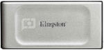 External SSD|KINGSTON|500GB|USB 3.2|Write speed 2000 MBytes/sec|Read speed 2000 MBytes/sec|SXS2000/500G