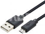 TB Micro USB - USB 1.8 m black
