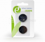 Gembird Battery CR2016 2 pcs