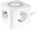 Vivanco Power Cube 3-Way USB-A/C 1.4m (39619)