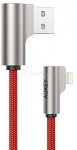 AUKEY AUKEY CB-AL01 Red OEM U SB - Lightning Nylon Ca