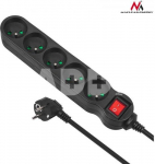 Maclean Power strip 5m MCE185 2300W black