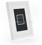 Zep Photo Frame V4523W Malmo White 15x20 / 20x30 cm