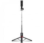 Hama Selfie Stick Funstand 110 with Bluetooth Remote Control