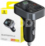 FM Transmitter Baseus S-09 Pro, Bluetooth (black)