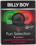 Billy Boy condom Fun Selection 3pcs