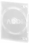 Amaray DVD case 14mm Premium, transparent