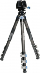 Sirui Tripod Kit Carbon with Gun Clamp & Leveling Base