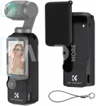 K&F Concept Pocket 3 dedicated Body silicone protective cover set, including screen protective cover