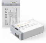 K&F Concept K&F Canon LP-E17 2x battery 1040mAh Capacity with Type-C Fast Charging