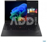 Lenovo ThinkPad T14s Gen 6 (Intel) 14 WUXGA ULT5-228V/32GB/512GB/Intel Arc/WIN11 Pro/ENG Backlit kbd/Black/FP/LTE Upgradable/SC/3Y Warranty | Lenovo