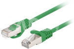 Lanberg Patchcord cat.6 FTP 0.25M 10-pack fluke passed green