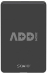 Savio External enclosure for HDD/SDD AK-65 USB 3.0 2,5