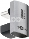 Goobay 74445 USB-C Adapter 180&deg; U-Shape, USB4 | Goobay