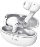 HEADSET EARBUDS YAVI BT ENC/WHITE 25172 TRUST