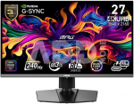 Monitor|MSI|MPG 272URX QD-OLED|27"|Gaming/4K|Matte|Panel QD-OLED|3840x2160|16:9|240 ??|0.03 ms|Swivel|Pivot|Height adjustable|Tilt|Colour Black|MPG272URXQD-OLED