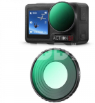 K&F Concept K&F DJI Osmo Action 4/Osmo Action 5 PRO UV,high-definition lens, anti-reflective green coating on
