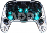 Turtle Beach wireless controller Afterglow Nintendo Switch 2, transparent