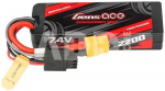 Lipo Gens ace G-Tech 2200mAh 7.4V 2S1P 60C GRP-76 Hardcase Battery with XT60 Plug