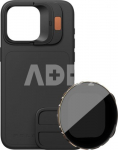 PolarPro Kit - LiteChaser iPhone 15 Pro Case Black + VND 3-5 Filter