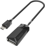 00200308 USB-OTG Adapter, Micro-USB Plug - USB Socket