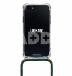 Lookabe Necklace iPhone Xs Max gold green loo015