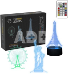 Manta SNL125RGB LED lamp Light decoration Buildings RGB 3D