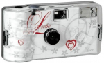 Single use Camera Flash 400 27 Love white Liebe
