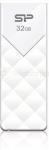 SILICON POWER 16GB, USB 2.0 FLASH DRIVE ULTIMA U03, WHITE