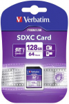 Verbatim SDXC Card 128GB Class 10