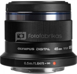 Olympus M.Zuiko 45mm F1.8 (Black)