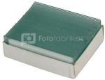 Byomic Object Glasses 25x75 mm 50 pcs. and Covering Glasses 18x18 mm 100 pcs.
